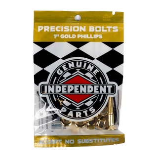 Inderpendent Precision Bolts  Phillips 7/8 Gold