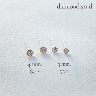 Yourdays/daimond stud