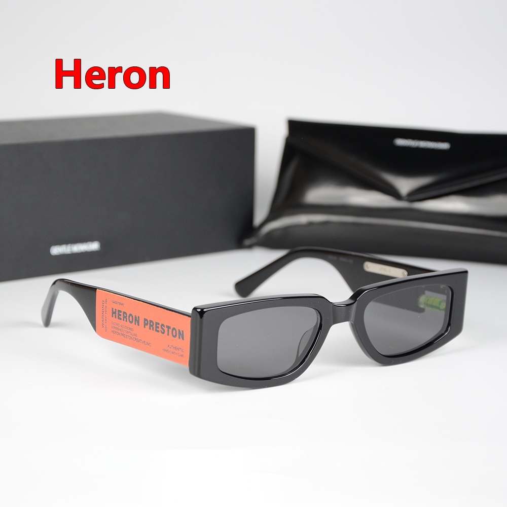 2022 Vintage Korean GM Sunglasses Luxury Brand GENTLE HERON Sunglasses