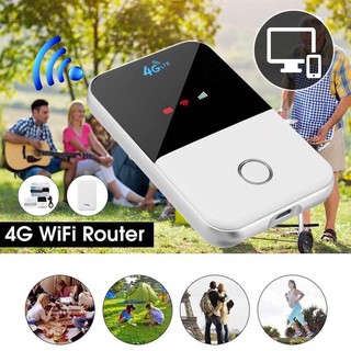 (พร้อมส่ง) 4G Pocket WiFi 150Mbps 4G WiFi ตัวปล่อยสัญญาณไวฟาย มีแบตเตอรี่ รุ่น 903 ใส่ซิม ใช้งานได้ทันที