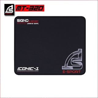 Signo E-Sport ICONIC-1 Gaming Mouse Mat รุ่น MT-320 (Speed Edition) (แผ่นรองเมาส์ เกมส์มิ่ง)