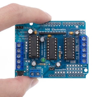 L293d บอร์ดขยายมอเตอร์ไดรฟ์ สําหรับ arduino Duemilanove