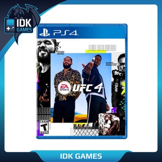 PS 4 เกมUFC 4 พร้อมส่ง (แผ่นมือ 1)