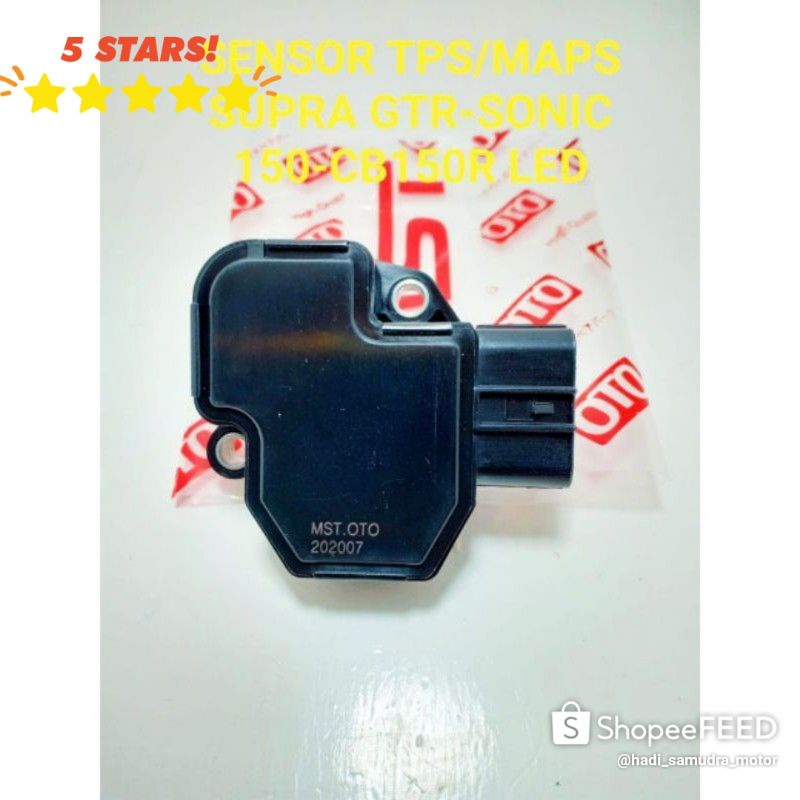 GAS SENSOR-PSD SENSOR-MAQS SENSOR CB 150 R LED-SONIC-SUPRA GTR 150-CBR150R LED.