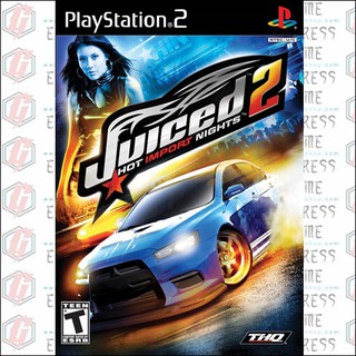 PS2: Juiced 2 (U) [DVD] รหัส 320