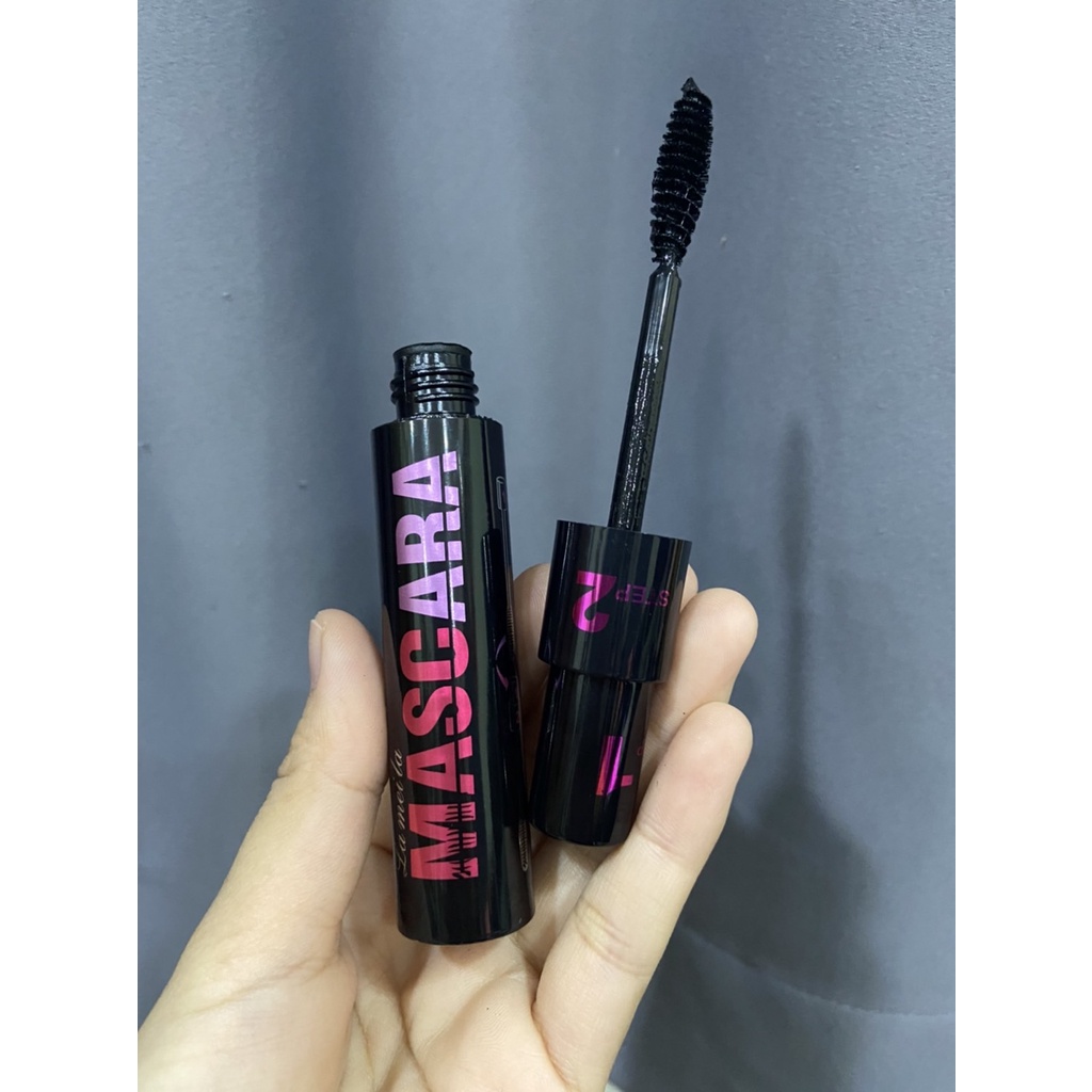 มาสคาร่า Volumizer 2 Step มาสคาร่า 2 IN 1 ช่วยเพิ่มความหนา ยาว