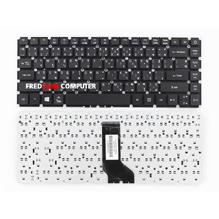 KEYBOARD ACER คีย์บอร์ด ACER Aspire E5-473 E5-432 E5-422 (TH-US)