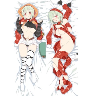 พร้อมส่ง ปลอกหมอน ลายการ์ตูนอนิเมะญี่ปุ่น Otaku Bl Dakimakura Senran Kagura Yumi Nekomimi ขนาด 150*50 ซม. ของขวัญ สําหรับกอดร่างกาย