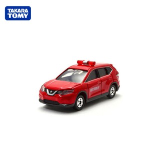 Takara Tomy Tomica โทมิก้า No.1 Nissan X-Trail Fire Command Vehicle