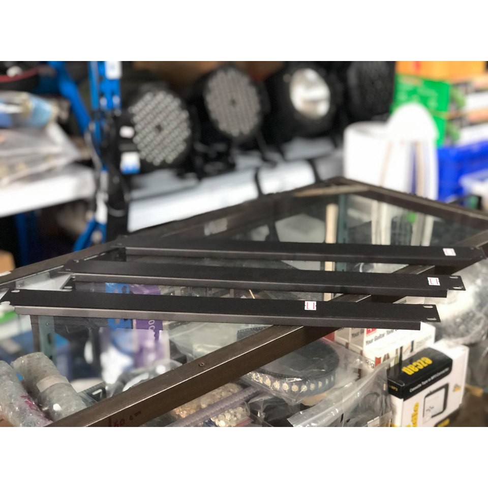 แผ่นเพลทยึดแร็ค แผ่นปิดหน้าตู้ Rack Blank Panel