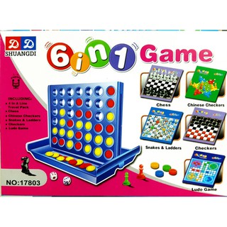 T.P.TOYS 6 in 1 Game