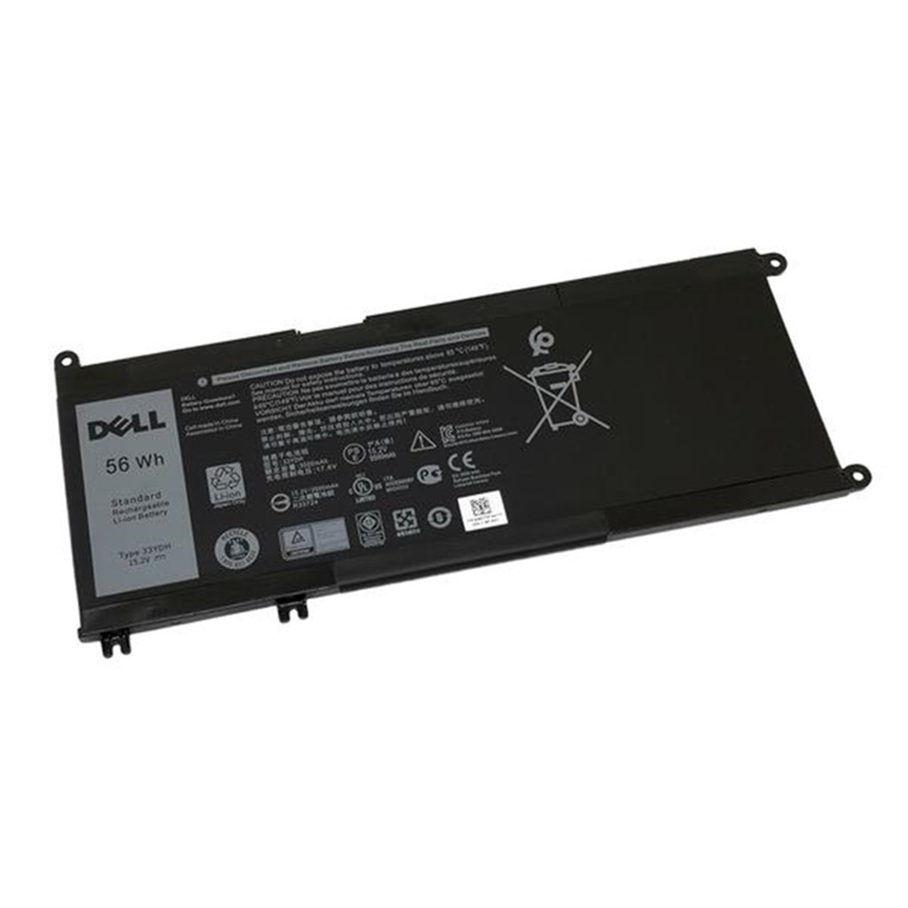 DELL Battery แบตเตอรี่ Inspiron 7778 7779 G3 15-3579 Latitude 3480 3488 3490 33YDH