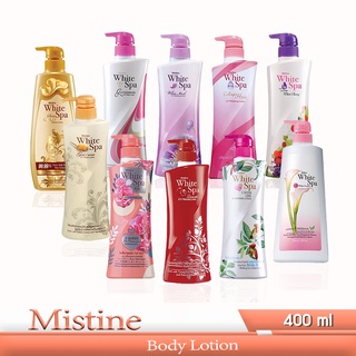 Mistine ไวท์ สปา โลชั่น มีสทีน White Spa Lotion ขนาด 400 ml