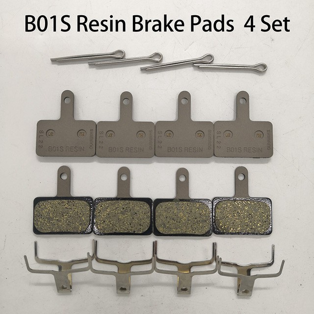 M355 4PCS Shimano B01S Brake pads Resin Disc Brake Pads for MTB MT200//M315