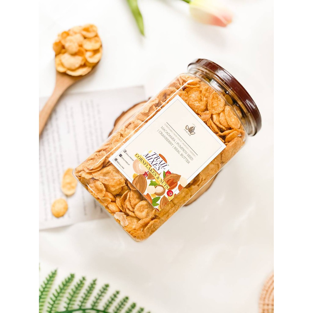 Jawiss Cornflakes (คอร์นเฟลกล้วน) ขนาด 240g