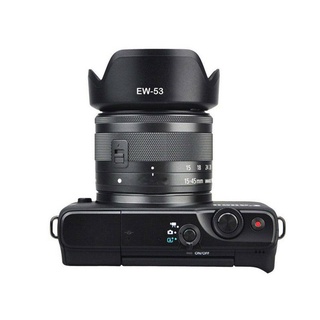 Hood EW-53 for Canon EF-M 15-45mm EOS-R RF 18-45mm ฮูดเลนส์ …