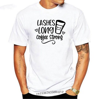 [S-5XL] เสื้อยืดแขนสั้น พิมพ์ลายกราฟฟิค Lashes Long Coffee สไตล์วินเทจ สําหรับผู้ชาย 794027