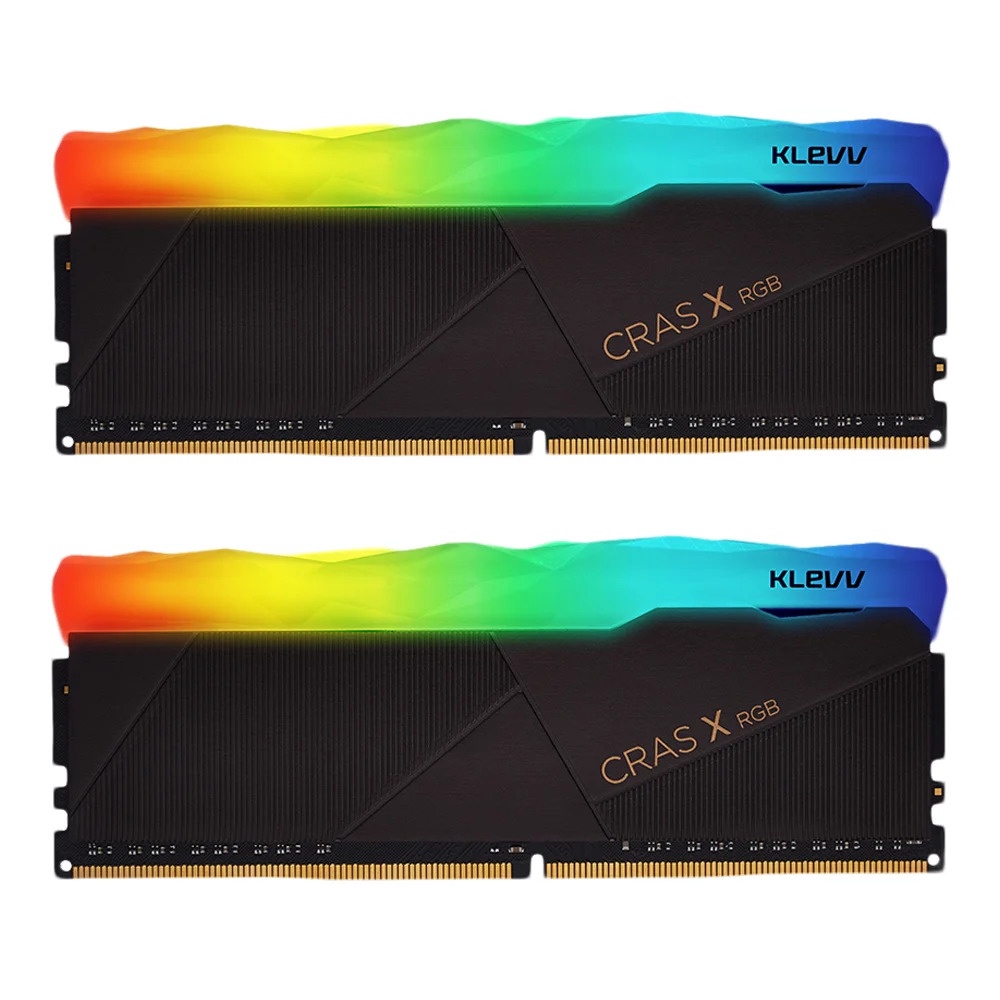 RAM PC 16GB (8GBx2) DDR4/3200 KLEVV CRAS X RGB (KD48GU880-32A160X)