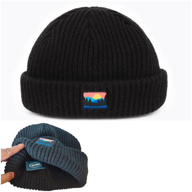 BEANIE HAT SKYM0 DISTRO KNITTED BEANIE