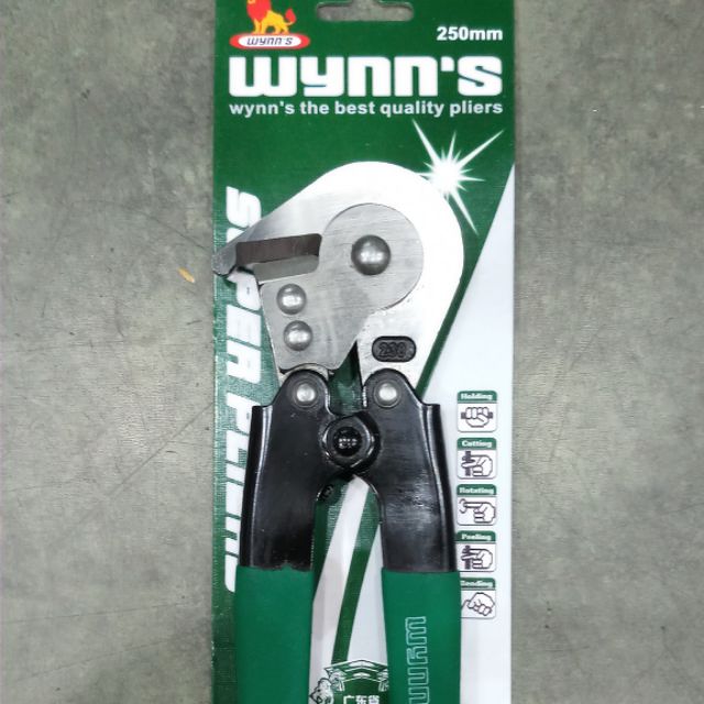 คีมปากนกแก้ว wynn's wo109