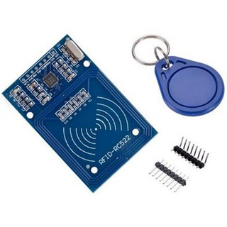 RFID Card Reader/Detector Module Kit (RC522) และ Tag พวงกุญแจ​ 1​ ชิ้น