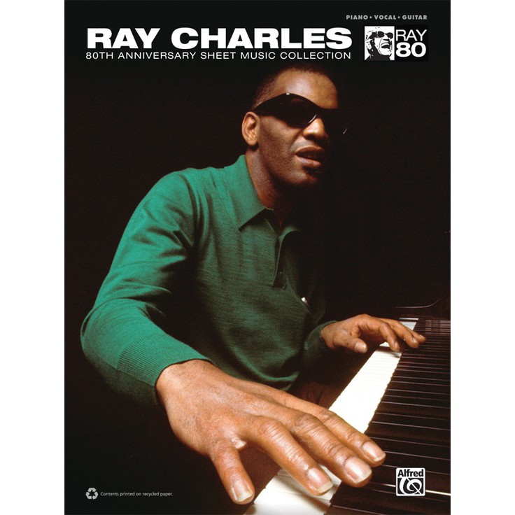 The Ray Charles 80th Anniversary Sheet Music Collection
