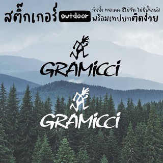 สติ๊กเกอร์แคมป์ GRAMICCI sticker camp camping