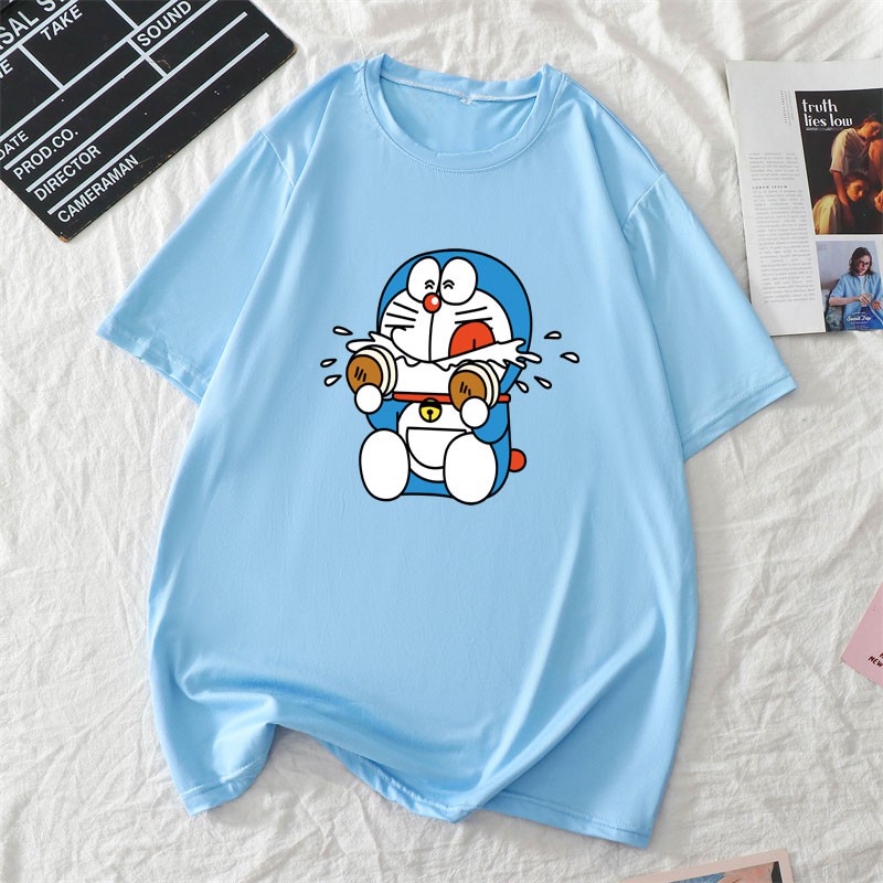 T0288 เสื้อผ้าสีพาสเทลสุดน่ารัก มีให้เลือก 10 สี เสื้อยืดแฟชั่น ผ้าคอตตอน นิ่ม ใส่สบาย ใส่ได้ทั้งผู้