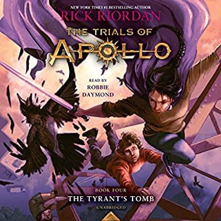 The Tyrants Tomb (The Trials of Apollo Book 4) (The Trials of Apollo) สั่งเลย!! หนังสือภาษาอังกฤษมือ1 (New)