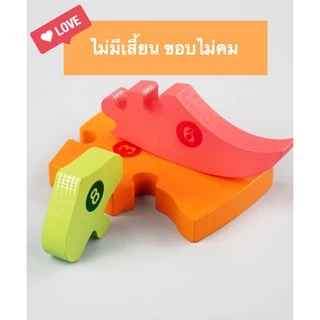 ของเล่นไม้ ของเล่นเสริมพัฒนาการ จิ๊กซอว์ไม้แผ่นใหญ่รูปสัตว์ต่างๆ
