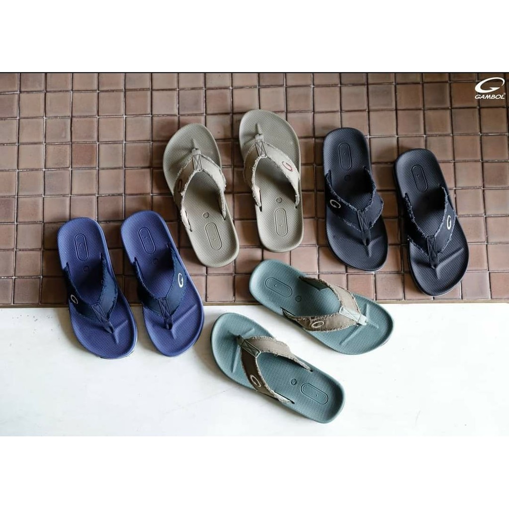 GAMBOL รองเท้าแตะลำลองชาย GM11155 ไซส์ 40-46