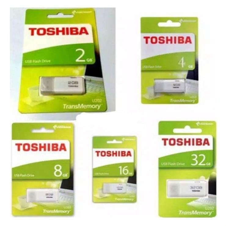 แฟลชไดรฟ์ Toshiba 2GB 4GB 8GB 16GB 32GB 64GB แฟลชไดรฟ์ OEM