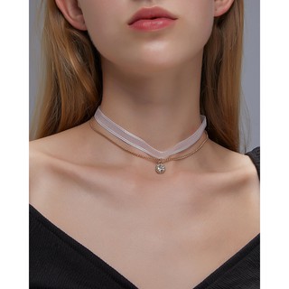 สร้อยคอแฟชั่น สร้อยคอผู้หญิง สร้อยคอสไตล์โมเดิร์น Fashion Necklace, Trendy necklace, Women Necklace