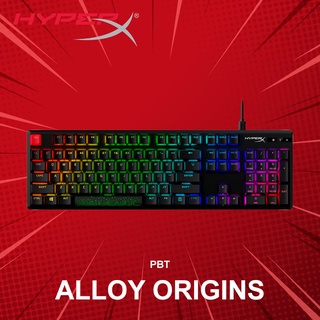 คีย์บอร์ด HyperX รุ่น Alloy Origins PBT (ภาษาไทย) ประกันศูนย์ 2 ปี