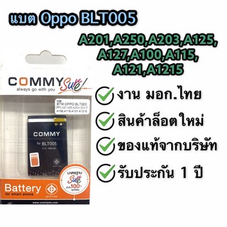 แบต Oppo A201,A250,A203,A125, A127,A100,A115, A121,A1215