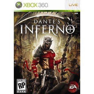 แผ่น XBOX 360 Dantes Inferno ใช้กับเครื่องที่แปลงระบบ RGH