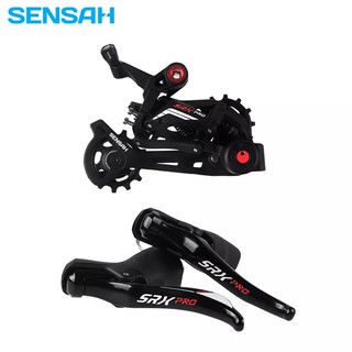 Sensah Groupset SRX PRO คันเกียร์จักรยาน 1x11 ความเร็ว และตีนผีหลัง สําหรับจักรยานเสือหมอบ