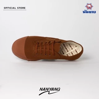 Nanyang รองเท้าผ้าใบ รุ่น 205-S สีน้ำตาล (Brown)