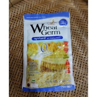 Nutrimate Wheat Germ 140 g. (Organic Product 100 %)