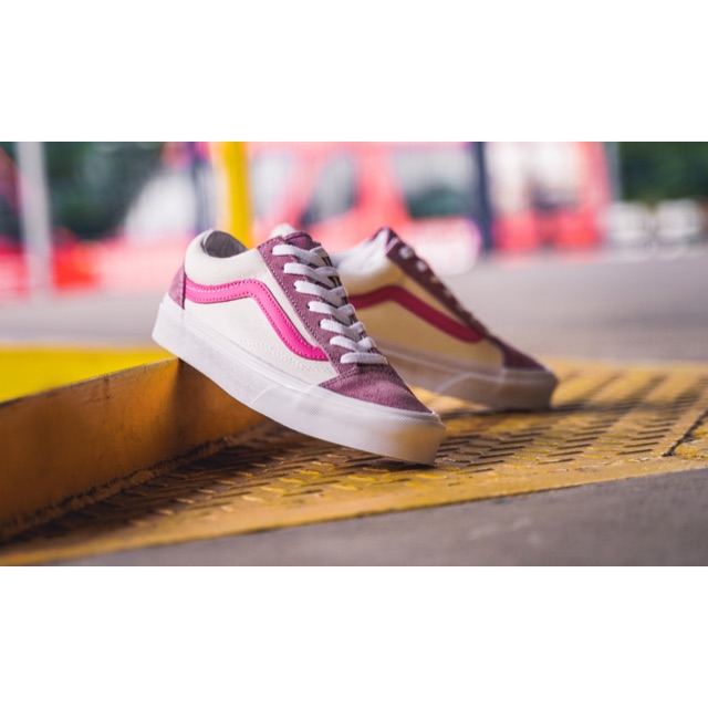 Vans Style 36 Retro Sport Nostalgia Rose Azalea Pink