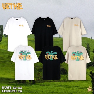 Urthe - เสื้อยืด รุ่น URTHE // PALM SQUARE S-5XL