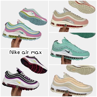 Nike Air max97 (size36-45)มีมากกว่า30สี รบกวนทักแชทสอบถามสีและsizeก่อนสั่งครับ