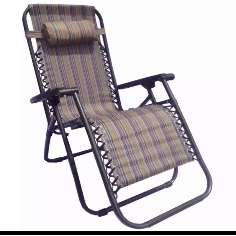 เก้าอี้มาเลนั่งปรับนอนได้ คละสีส่ง