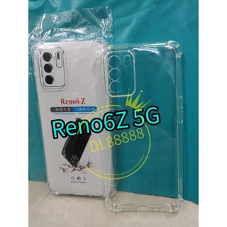 Reno6Z ตรงรุ่น✨พร้​อมส่งใน🇹🇭✨เคสใสกันกระแทกคลุมกล้อง For​ Oppo Reno6 / Reno6Z 5G / Reno6 5G / Reno 6 Pro 5G / Reno6Pro