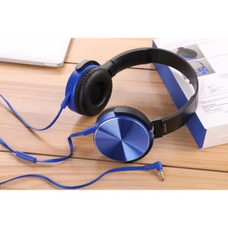 หูฟัง Extra Bass หูฟังครอบหูรุ่น 450AP Stereo Headphoneช่องเสียบ3.5
