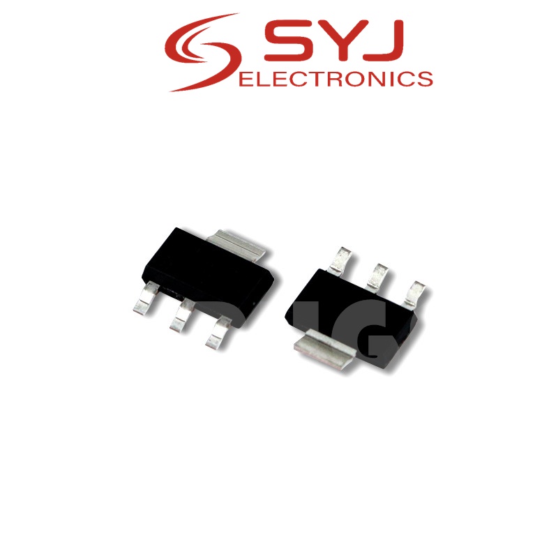 10 ชิ้น LD1117AG-2.5 LD1117AL-2.5 LD1117 SOT-223 ในสต็อก