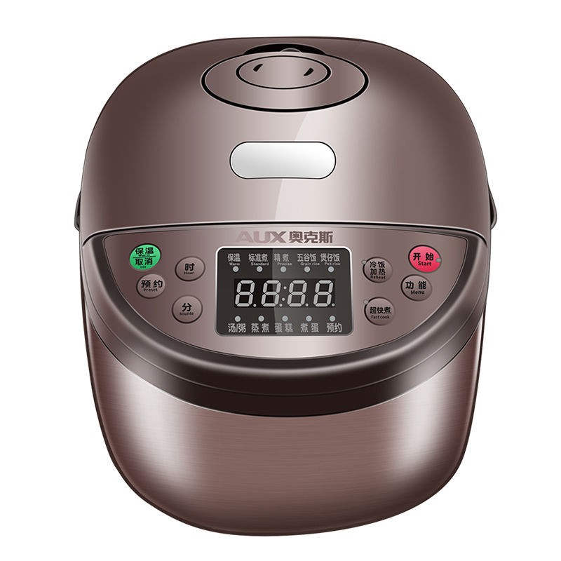 ♂┋Oaks Smart Rice Cooker Household 3L 4L5L Small Mini Multifunctional ...