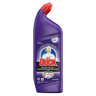 ถูกที่สุด✅  เป็ด โปร ห้องน้ำ 1 น้ำยาทำความสะอาดห้องน้ำ สูตรเข้มข้น 700 มล. DUCK Pro Bathroom Cleaner 1 Purple Bottle 700