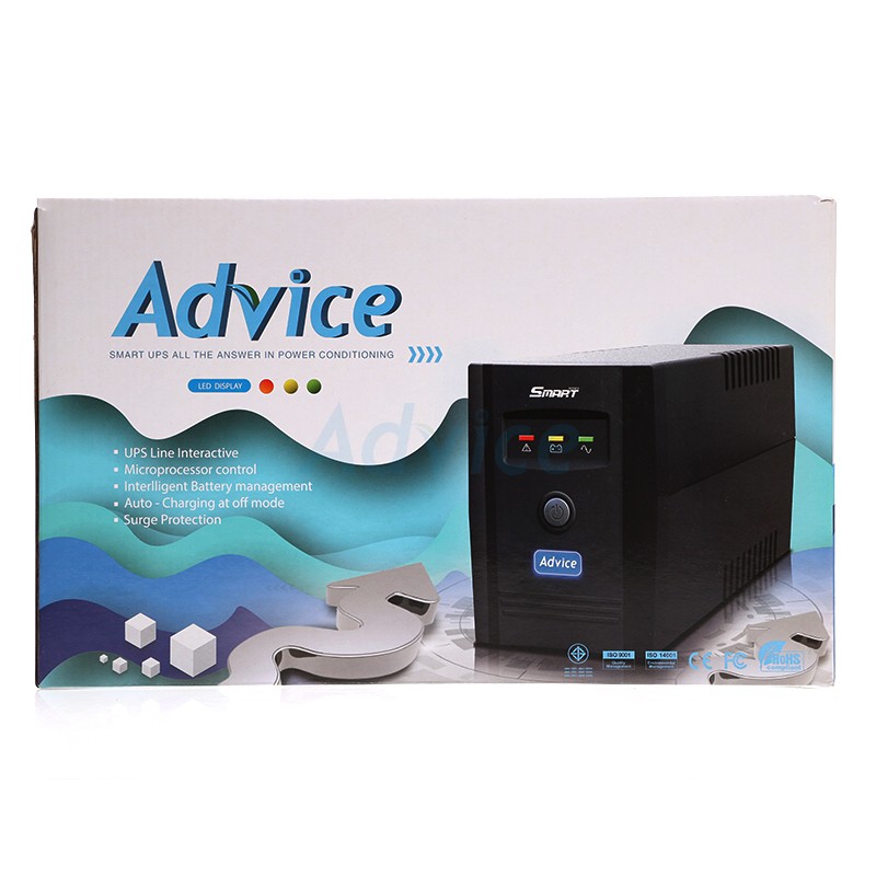 800VA ADVICE Smart LED