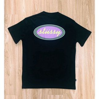 เสื้อยืดแขนสั้น พิมพ์ลาย STUSSY Australian Version สไตล์สตรีท อเมริกัน สำหรับผู้ชาย และผู้หญิง มีหลายสี